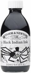 Tuš Winsor Newton 250ml černá - 