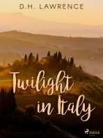 Twilight in Italy - David Herbert Lawrence