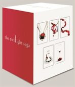 Twilight Saga 5 Book Set (White Cover) - Stephenie Meyerová