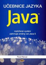 Učebnice jazyka Java - 5. vydání - Pavel Herout