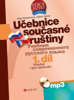 Učebnice současné ruštiny, 1. díl + mp3 - Adam Janek,Olga Belyntseva