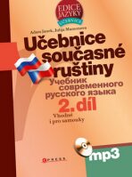 Učebnice současné ruštiny 2. díl + mp3 - Adam Janek,Julie Bezděková