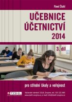 Učebnice Účetnictví 2014 3. díl - Pavel Štohl
