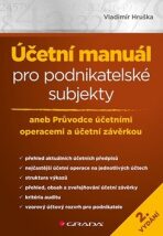 Účetní manuál pro podnikatelské subjekty aneb Průvodce účetními operacemi a účetní závěrkou - Vladimír Hruška