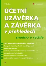 Účetní uzávěrka a závěrka v přehledech - Jiří Dušek