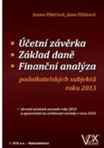 Účetní závěrka - Základ daně - Finanční analýza - Ivana Pilařová, ...