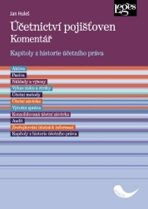Účetnictví pojišťoven - Kapitoly z historie účetního práva - Jan Huleš