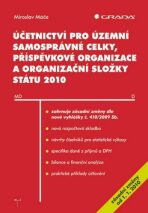 Účetnictví pro územní a samosprávé celky - Miroslav Máče