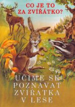Učíme se poznávat zvířátka v lese - Miloslav Disman
