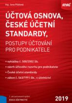 Účtová osnova, České účetní standardy 2019 - Ing. Jana Pilátová