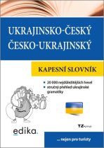 Ukrajinsko-český česko-ukrajinský kapesní slovník - TZ-One