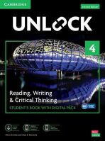 Unlock Level 4 Reading, Writing and Critical Thinking Student´s Book with Digital Pack - Chris Sowton