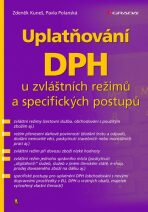 Uplatňování DPH u zvláštních režimů a specifických postupů - Zdeněk Kuneš