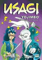 Usagi Yojimbo - Příběh Tomoe - Stan Sakai