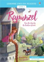 Usborne - English Readers 1 - Rapunzel - 