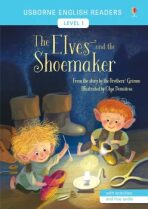 Usborne - English Readers 1 - The Elves and the Shoemaker - Jacob Grimm,Wilhelm Grimm