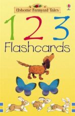 Usborne - Farmyard Tales - 123 flashcards - Stephen Cartwright