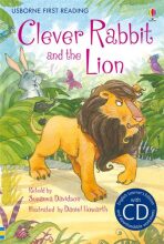 Usborne First 2 - Clever Rabbit and the Lion + CD - Susanna Davidsonová