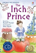 Usborne First 4 - The Inch Prince + CD - Punter