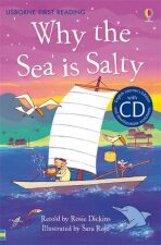 Usborne First 4 - Why the Sea is Salty + CD - Rosie Dickinsová