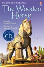 Usborne Young 1 - The Wooden Horse + CD - Russell Punter