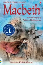 Usborne Young 2 - Macbeth + CD - William Shakespeare