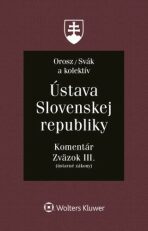 Ústava Slovenskej republiky - Ján Svák,Ladislav Orosz