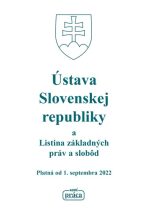 Ústava Slovenskej republiky a Listina základných práv a slobôd - 