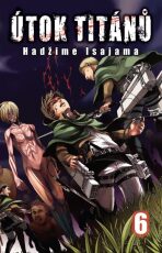 Útok titánů 06 - Hadžime Isajama