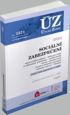 ÚZ 1571 Sociální zabezpečení 2024 - 