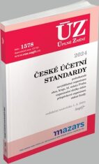 ÚZ 1578 České účetní standardy - 