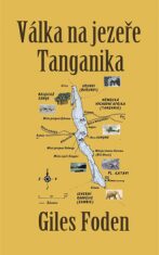 Válka na jezeře Tanganika - Richard Carrasco,Giles Foden