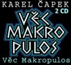 Věc Makropulos - Karel Čapek