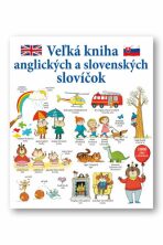 Veľká kniha anglických a slovenských slovíčok - Mairi Mackinnon,Kate Hindley