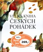 Velká kniha českých pohádek - Pavel Šrut,Eva Frantová