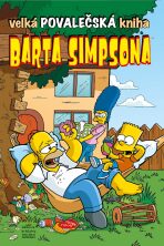 Velká povalečská kniha Barta Simpsona - Matt Groening