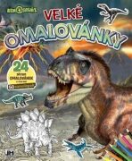 Velké omalovánky Dinosauři - 