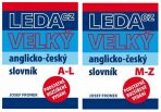 Velký AČ slovník - Fronek (2 knihy) - Josef Fronek