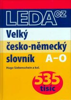 Velký česko-německý slovník (2 svazky) (Defekt) - kolektiv autorů, ...