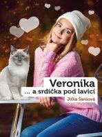 Veronika a srdíčka pod lavicí - Jitka Saniová