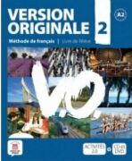Version Originale 2 – Livre de léleve + CD + DVD - M. Denyer, Agustín Garmendia, ...
