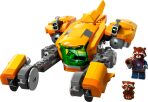 Vesmírná loď malého Rocketa - LEGO Super Heroes (76254) - 
