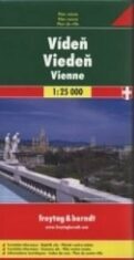 PL 2 Vídeň, Gesamtplan 1:25 000 / plán města - 