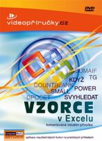 Videopříručky - Vzorce v Excelu - DVD - 