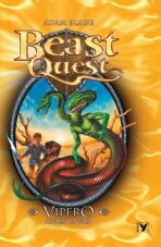 Vipero, ještěří stvůra, Beast Quest (10) - Adam Blade