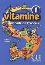 Vitamine 1: Livre de l´éleve - Martin Carmen,Pastor Dolores