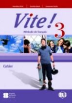 Vite! 3 Cahier + Audio CD - Domitille Hatuel, ...