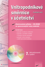 Vnitropodnikové směrnice v účetnictví s CD-ROMem - František Louša