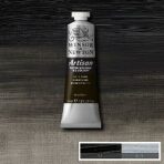 Vodou ředitelná olejová barva Artisan 200ml – 331 ivory black - 