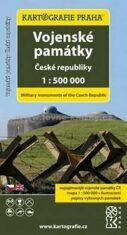Vojenské památky České republiky 1:500 tis. - 